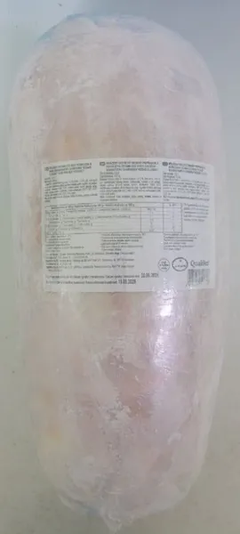 Saldēts cāļa šķiņķa kebabs QUALIKO, 10kg HALAL