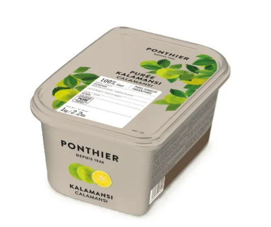 Saldēts calamansi biezenis PONTHIER, 1kg