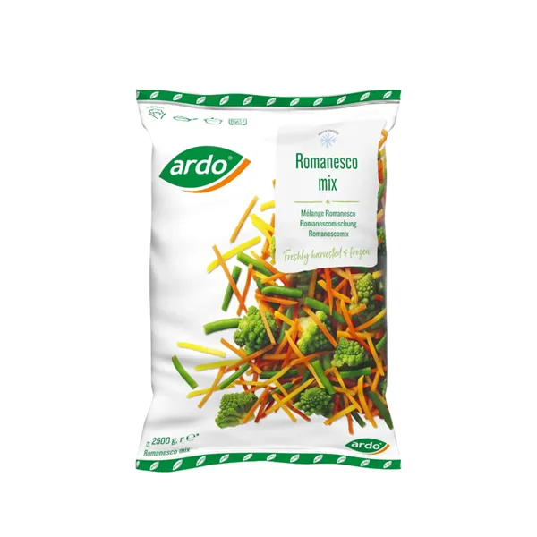 Saldēts dārzeņu maisījums ARDO ROMANESCO, 2.5kg