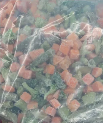 Saldēts dārzeņu maisījums, IQF, 2,5 kg