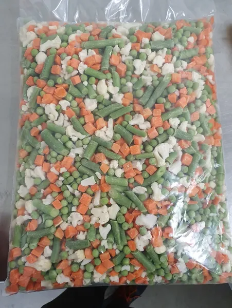 Saldēts dārzeņu maisījums VASARA, 2,5 kg IQF