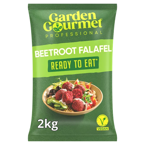 Saldēts Falafels no bietēm GARDEN GOURMET, 2 kg