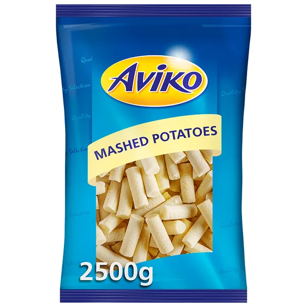 Saldēts kartupeļu biezenis Mashed Potatoes Aviko 2,5kg