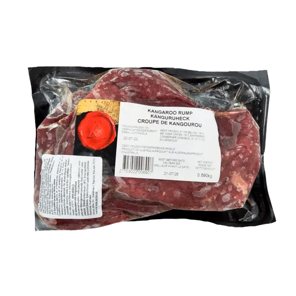 Saldēts ķengura "Rumpsteak", ~800g