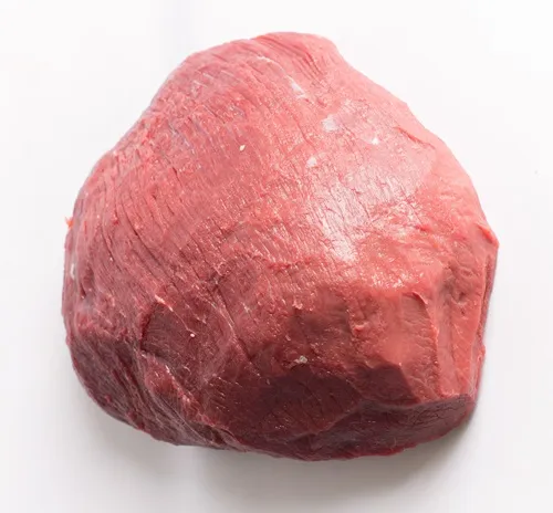 Saldēts liellopa Topside, vakuumā,  ~2kg HALAL