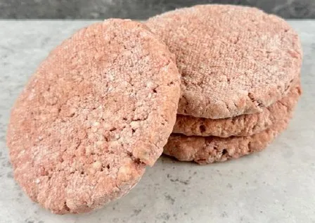 Saldēts liellopu burgers 36gab x 160g, IQF, HALAL