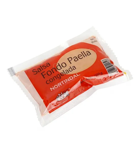 Saldēts paeljas buljons NORTINDAL,100g