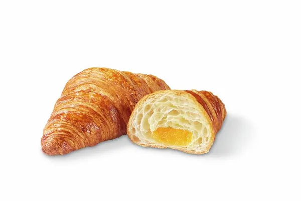 Saldēts sviesta kruasāns ar citrona krēma pildījumu, 75g x 48gab