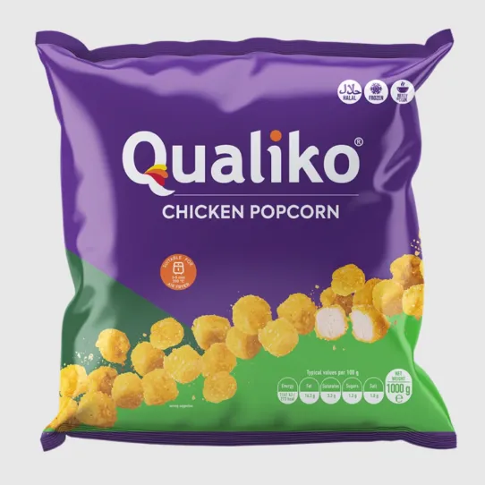 Saldēts vistas popkorns QUALIKO, 1kg