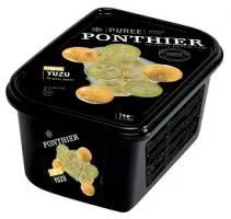 Saldēts YUZU biezenis PONTHIER, 1kg