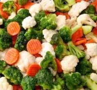 Saldētu dārzeņu maisījums Asorti Vetrija 2.5 kg