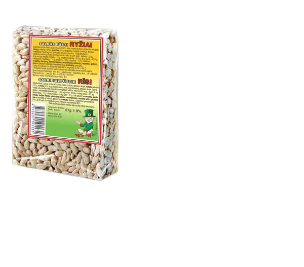 Saldās rīsu nūjiņas MORKUNAS 27g