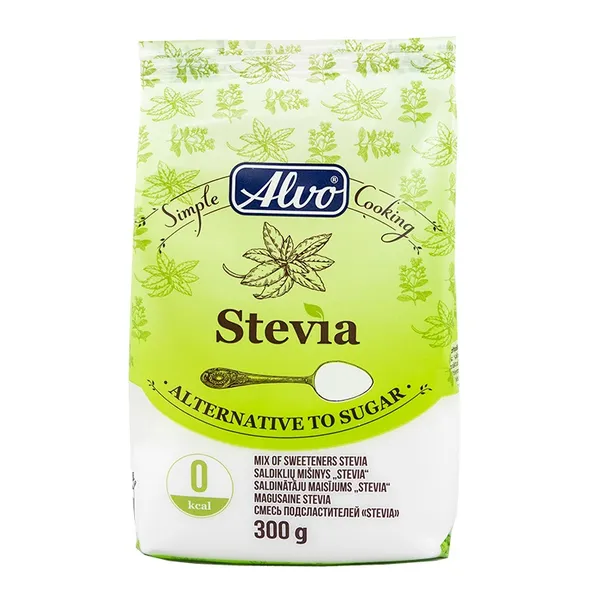 Saldinātājs Alvo Stevia 300g