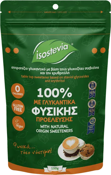Saldinātāju maisījums ISOSTEVIA, 150g