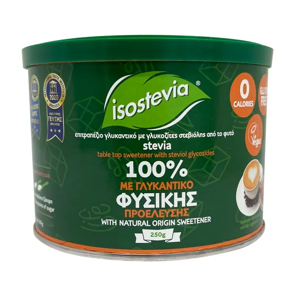 Saldinātāju maisījums ISOSTEVIA, bundžā, 250g