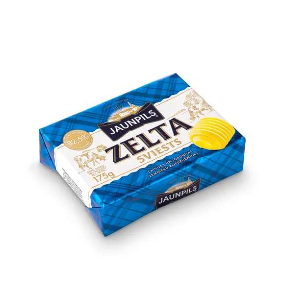 Sviests saldkrējuma Zelta 82% 175g
