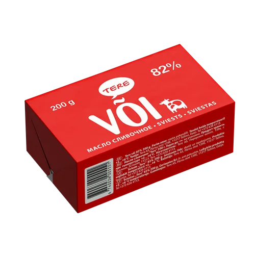 Sviests Džiugas saldkrējuma 82% 200g