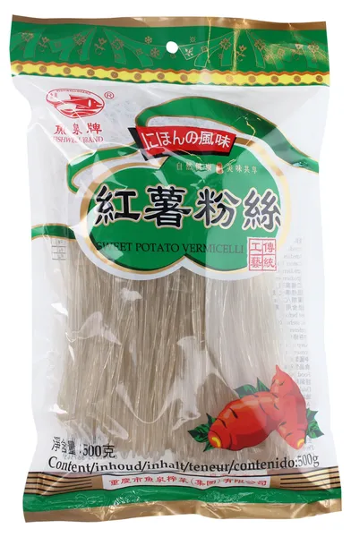 Saldo kartupeļu stikla nūdeles FISH WELL, plānas, 500g
