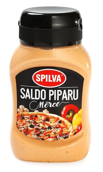 Saldo piparu mērce SPILVA 275g