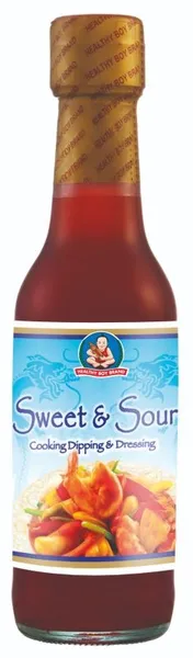 Saldskāba mērce HEALTHY BOY, 250ml