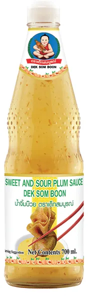 Saldskāba plūmju mērce DEKSOMBOON, 700ml