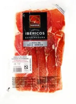 Sālīts šķiņķis Jamon Iberico 50%, sagriezts, extra, 110g