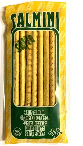 Salmiņi sāļie, 70g