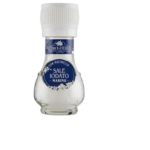 Sāls ar jodu LA DROGHERIA, 90g