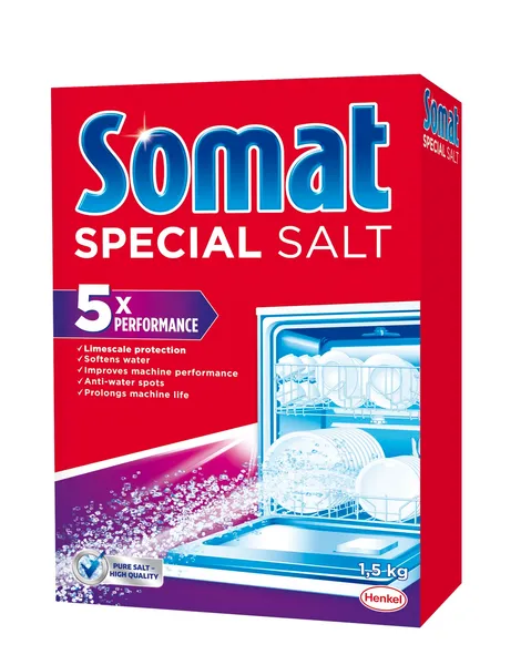 Sāls trauku mazgāšanas mašīnai SOMAT, 1.5kg