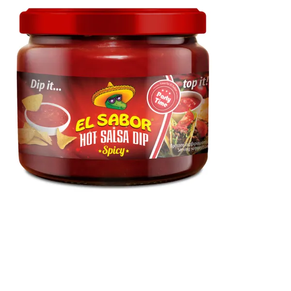 Mērce salsa asā dip 300g [12]