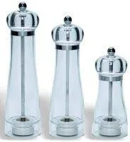 Sāls/piparu dzirnaviņas, akrila, 15,5 cm