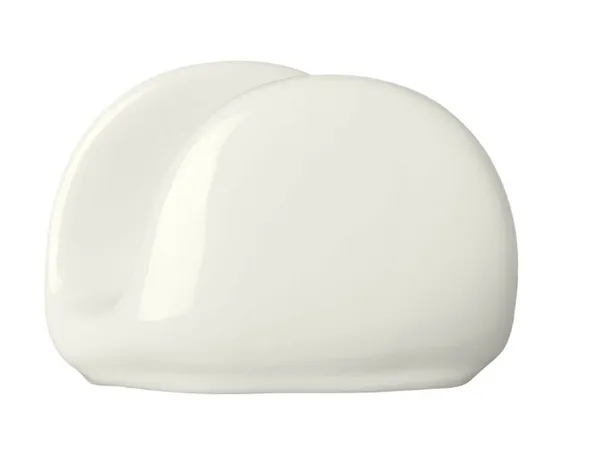 Salvešu turētājs PURE, porcelāns, H 11.5cm, 1gab 763285
