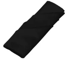 Salvete 40x40 cm, FIESTA, melna (LIETOTS) 10gab