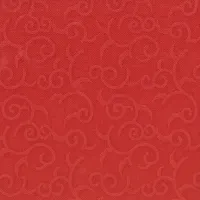 Salvetes CASALLI, 40 x 40 cm, sarkanas, 50 gab