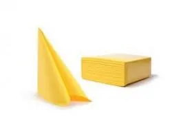 Salvetes CHIC Airlaid, 40x40 cm, dzeltenas 251, 50 gab.