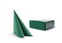 Salvetes CHIC Airlaid, 40x40 cm, tumši zaļas 227, 50 gab.