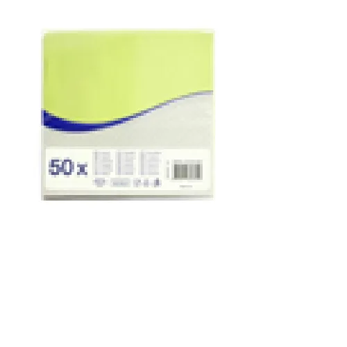 Salvetes CHIC Airlaid, 40x40 cm, zaļas, 392, 50gab