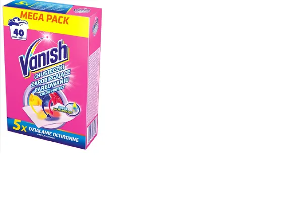 Salvetes VANISH Colour Protect, 20gab
