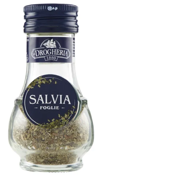 Salvijas lapas kaltētas LA DROGHERIA, 8g