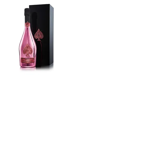 Šampanietis ARMAND DE BRIGNAC Rose, 12,5%, bruts, kastē, 0.75l