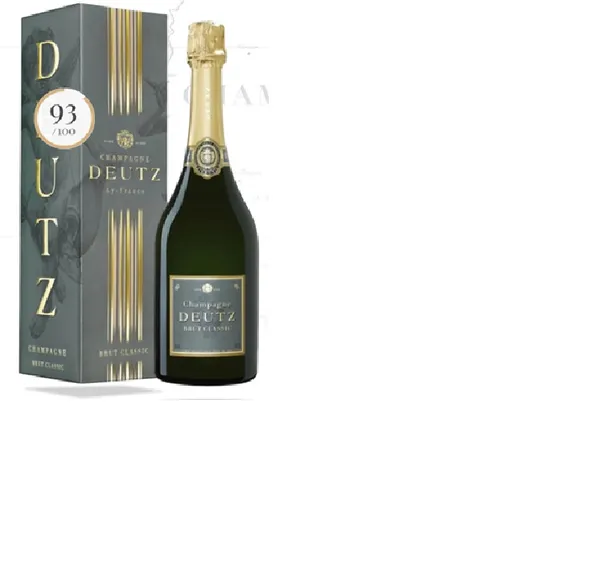 Šampanietis DEUTZ Classic, Brut, 12%, GB, 0.75l