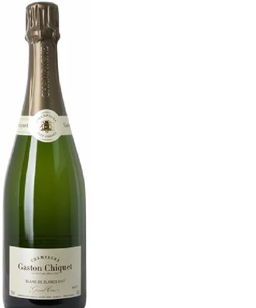 Šampanietis GASTON CHIQUET Blanc de Blancs, brut, 12,5%, 0.75l