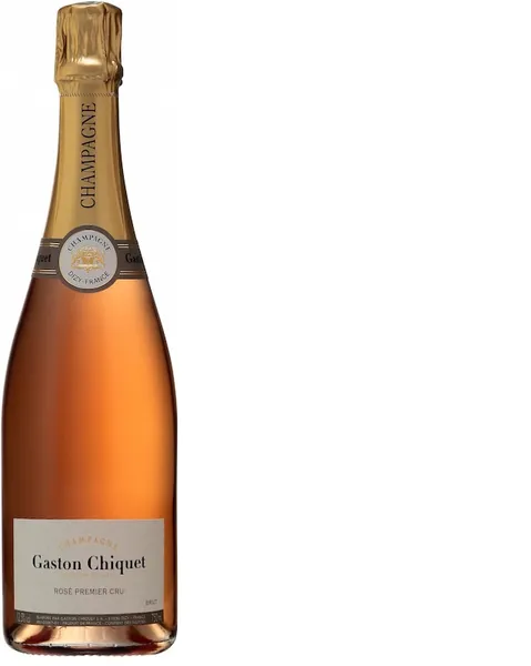 Šampanietis GASTON CHIQUET Rose Premier Cru, brut, 12,5%, 0.75l