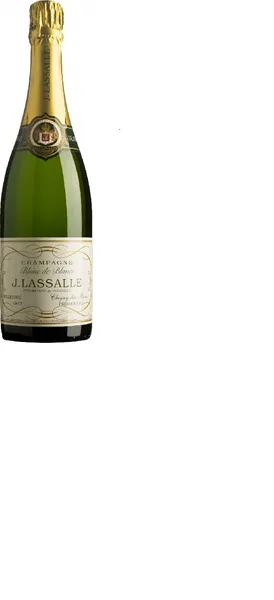 Šampanietis J.LASSALLE Blanc de Blancs, Vintage 2010, brut, 12%, 0.75l