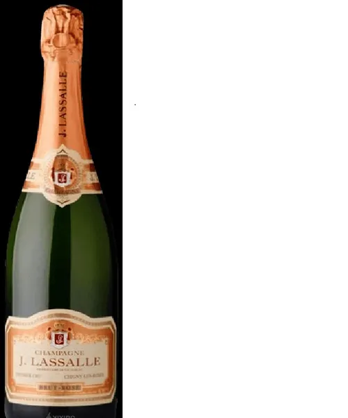 Šampanietis J.LASSALLE Rose, brut, 12%, 0.75l