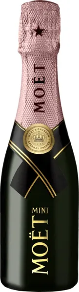 Šampanietis MOET&CHANDON Imperial Rose, Brut, 12,5%, 0.2l