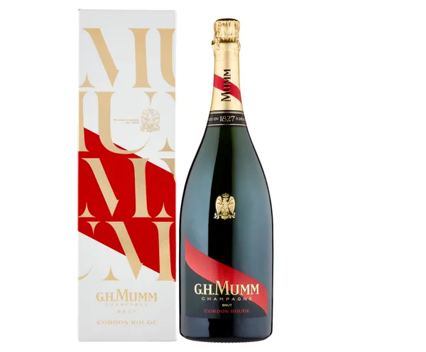 Šampanietis MUMM Magnum CR, Brut, 12%, 1.5l