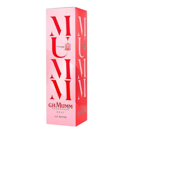 Šampanietis MUMM Rose, 12%, brut, kastē, 0.75l