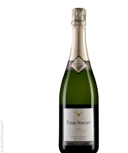 Šampanietis PIERRE MONCUIT Blanc de Blancs, Millesime, Extra Brut, 12%, 0.75l