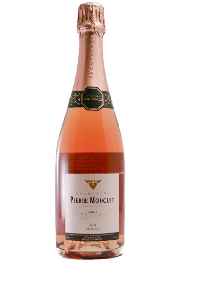 Šampanietis PIERRE MONCUIT Rose, brut, 12%, 0.75l